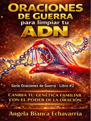 cover image of Oraciones de Guerra para Limpiar tu ADN